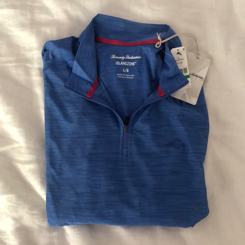 Brand New Tommy Bahama Palm Coast Half Zip